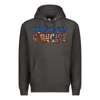 Smoke american cowgirl Premium Hoodie - Zillion Design Studio