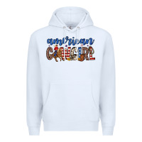 White american cowgirl Premium Hoodie - Zillion Design Studio
