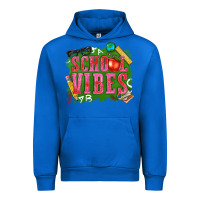 Cobalt school vibes Urban Hoodie - texasbilliewilder