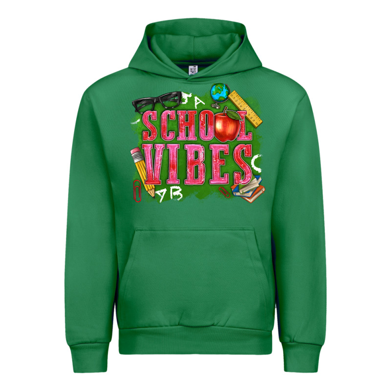 School Vibes Urban Hoodie by texasbilliewilder | Teevron