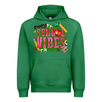 Emerald school vibes Urban Hoodie - texasbilliewilder