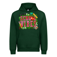 Forest Green school vibes Urban Hoodie - texasbilliewilder