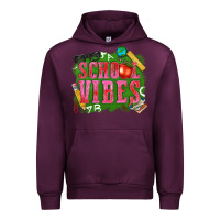 Mauve Wine school vibes Urban Hoodie - texasbilliewilder