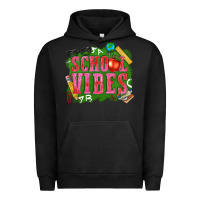 Pigment Black school vibes Urban Hoodie - texasbilliewilder