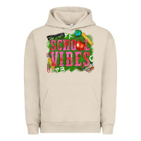Pigment French Oak school vibes Urban Hoodie - texasbilliewilder