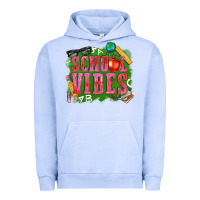 Pigment Grape Ice school vibes Urban Hoodie - texasbilliewilder