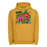 Pigment Peanut Butter school vibes Urban Hoodie - texasbilliewilder