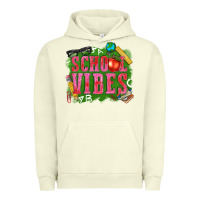 Pigment Pistachio school vibes Urban Hoodie - texasbilliewilder