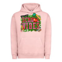 Pigment Salmon school vibes Urban Hoodie - texasbilliewilder