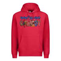 Cardinal American cowboy Premium Hoodie - Zillion Design Studio