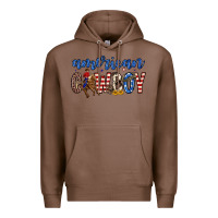 Chestnut American cowboy Premium Hoodie - Zillion Design Studio
