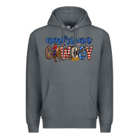 Rock American cowboy Premium Hoodie - Zillion Design Studio