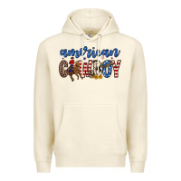 Sandshell American cowboy Premium Hoodie - Zillion Design Studio