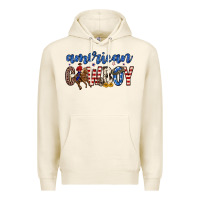 Tofu American cowboy Premium Hoodie - Zillion Design Studio