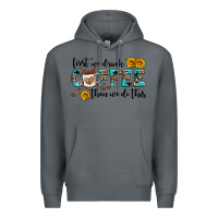 Rock first we drink coffee then we do this Premium Hoodie - AdoDesignShop