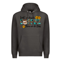 Smoke first we drink coffee then we do this Premium Hoodie - AdoDesignShop