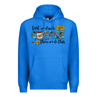 True Royal first we drink coffee then we do this Premium Hoodie - AdoDesignShop