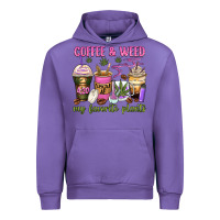Tulip coffee and weed my favorite plants Urban Hoodie - Zillion Design Studio