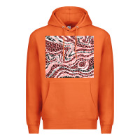 Carrot pinky leopard and cowhide valentine's day Premium Hoodie - RanaPortraitStore