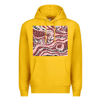 Lemon pinky leopard and cowhide valentine's day Premium Hoodie - RanaPortraitStore