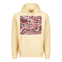 Pina Colada pinky leopard and cowhide valentine's day Premium Hoodie - RanaPortraitStore