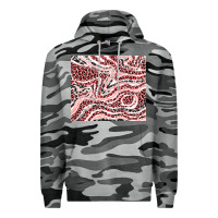 Slate Camo pinky leopard and cowhide valentine's day Premium Hoodie - RanaPortraitStore