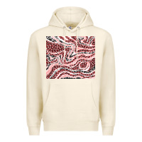 Tofu pinky leopard and cowhide valentine's day Premium Hoodie - RanaPortraitStore