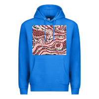 True Royal pinky leopard and cowhide valentine's day Premium Hoodie - RanaPortraitStore