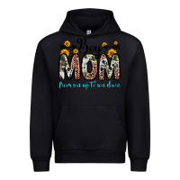Black boy mom from son up to son down Urban Hoodie - Zillion Design Studio