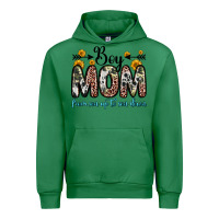 Emerald boy mom from son up to son down Urban Hoodie - Zillion Design Studio
