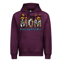 Mauve Wine boy mom from son up to son down Urban Hoodie - Zillion Design Studio