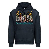 Navy boy mom from son up to son down Urban Hoodie - Zillion Design Studio