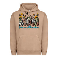 Pigment Burro boy mom from son up to son down Urban Hoodie - Zillion Design Studio