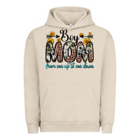 Pigment French Oak boy mom from son up to son down Urban Hoodie - Zillion Design Studio