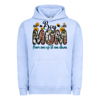 Pigment Grape Ice boy mom from son up to son down Urban Hoodie - Zillion Design Studio