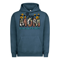 Pigment Midnight Navy boy mom from son up to son down Urban Hoodie - Zillion Design Studio