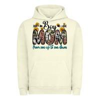 Pigment Pistachio boy mom from son up to son down Urban Hoodie - Zillion Design Studio