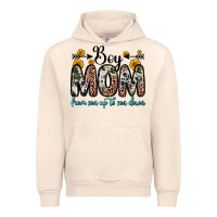Sandshell boy mom from son up to son down Urban Hoodie - Zillion Design Studio