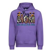 Tulip boy mom from son up to son down Urban Hoodie - Zillion Design Studio