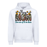 White boy mom from son up to son down Urban Hoodie - Zillion Design Studio