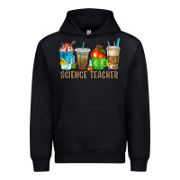 Black science teacher coffee cups Urban Hoodie - texasbilliewilder