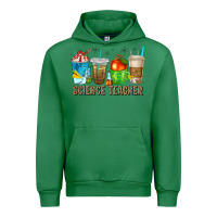 Emerald science teacher coffee cups Urban Hoodie - texasbilliewilder