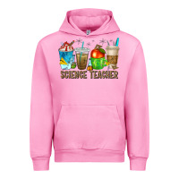 Fuchsia Pink science teacher coffee cups Urban Hoodie - texasbilliewilder