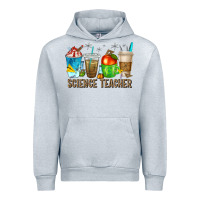 Heather Grey science teacher coffee cups Urban Hoodie - texasbilliewilder