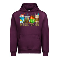Mauve Wine science teacher coffee cups Urban Hoodie - texasbilliewilder