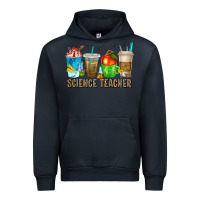 Navy science teacher coffee cups Urban Hoodie - texasbilliewilder