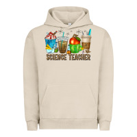 Pigment French Oak science teacher coffee cups Urban Hoodie - texasbilliewilder