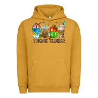 Pigment Peanut Butter science teacher coffee cups Urban Hoodie - texasbilliewilder