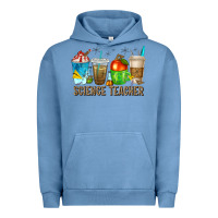 Pigment Pebble Blue science teacher coffee cups Urban Hoodie - texasbilliewilder