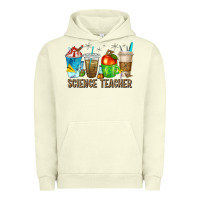 Pigment Pistachio science teacher coffee cups Urban Hoodie - texasbilliewilder